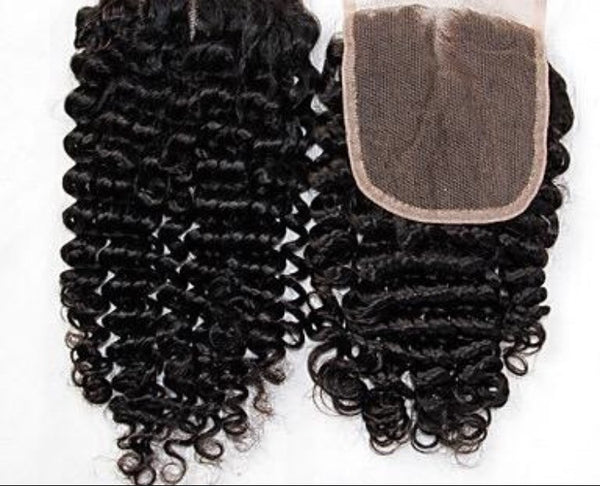 Brazilian Deep Wave (curly) Closure