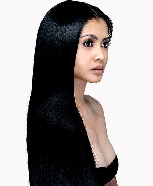 JAPANESE DENIM STRAIGHT HAIR