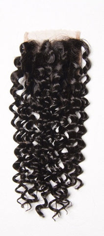 Brazilian Deep Wave (curly) Closure