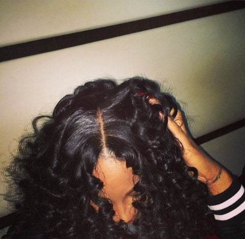 BRAZILIAN EXOTIC LACE CLOSURE
