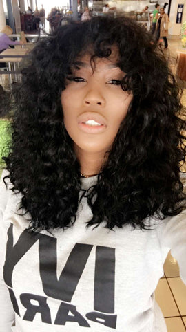 Brazilian Deep Wave (curly)